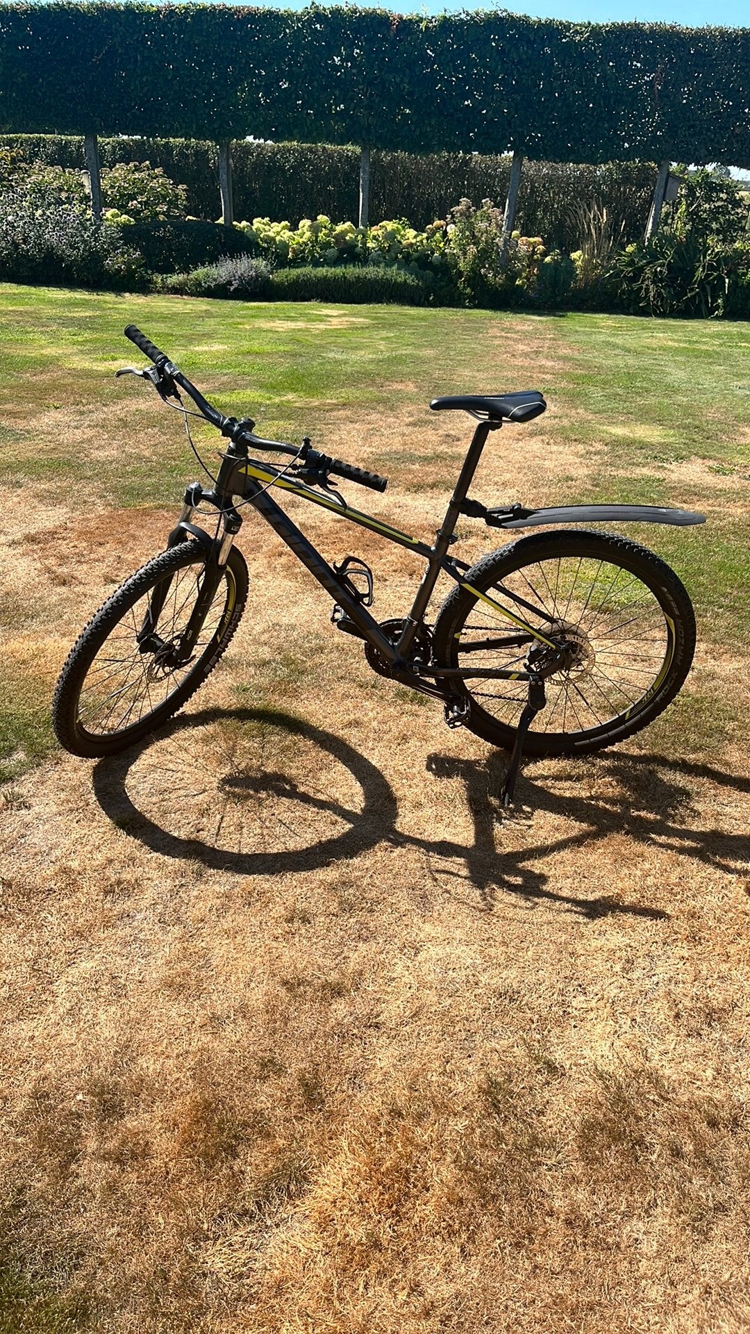 Mountainbike, Fietsen en Brommers, Ophalen, Gebruikt, Schijfrem
