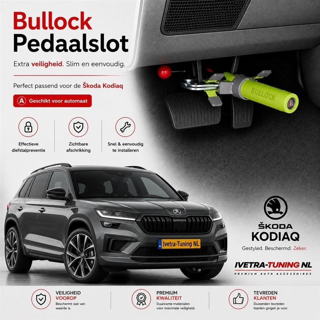 Pedaalslot Skoda Kodiaq | Automaat | Beveiliging Skoda Kodia, Enlèvement ou Envoi, Neuf