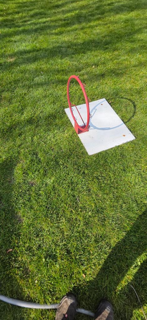 Basketbalring, Sport en Fitness, Basketbal, Ophalen