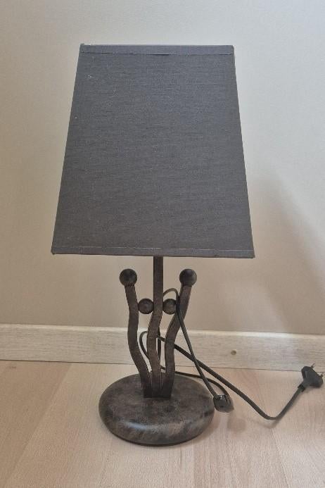 Schemerlamp Tafellamp, Ophalen of Verzenden, Zo goed als nieuw, Stof, Minder dan 50 cm