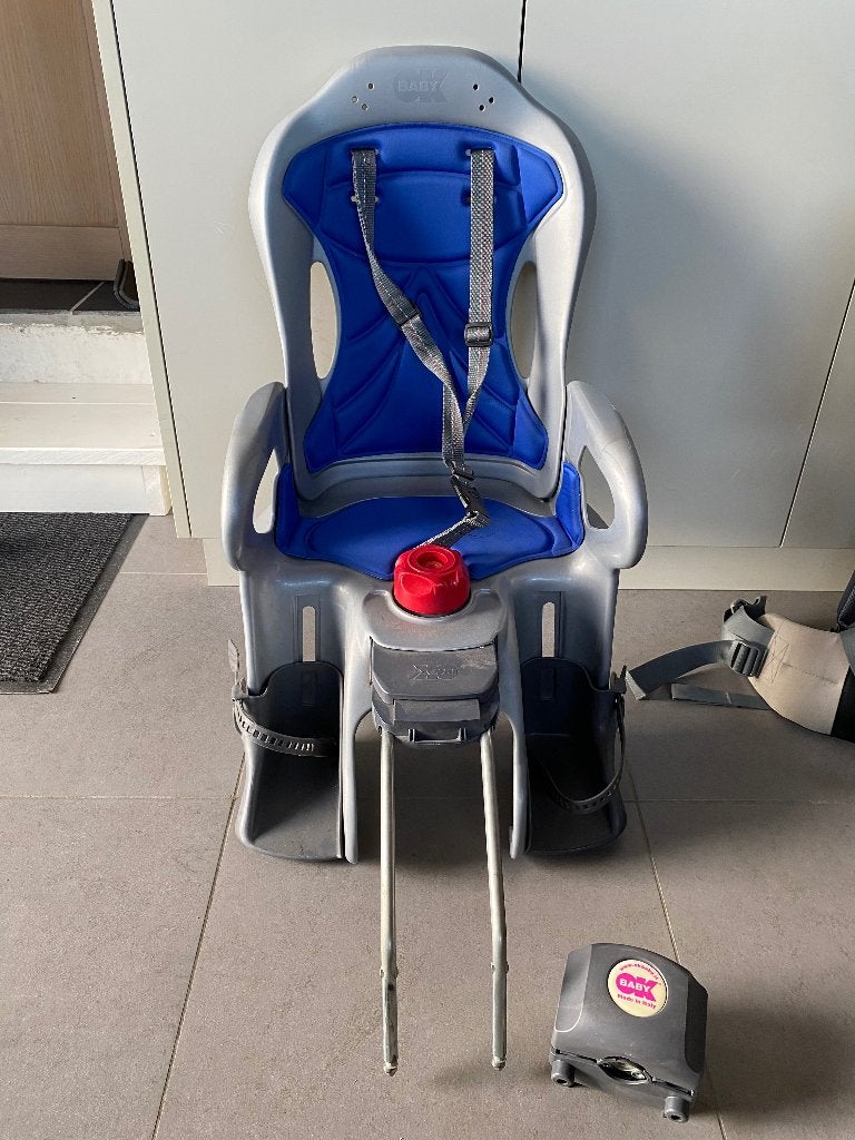 Fietsstoel, Ophalen, Achterzitje, 0 t/m 18 kg, OK Baby