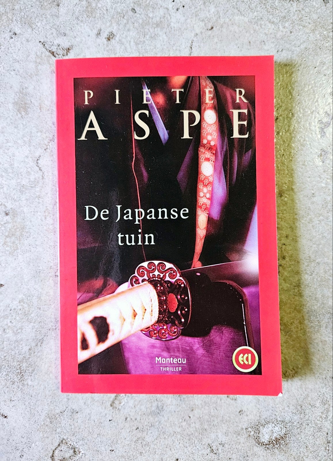 Boek Pieter Aspe "De Japanse tuin", Boeken, Ophalen of Verzenden, Pieter Aspe