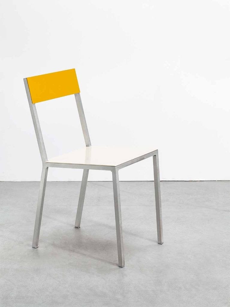 Alu Stoel - Muller Van Severen - Valerie Objects, Huis en Inrichting, Ophalen, Wit, Nieuw, Metaal