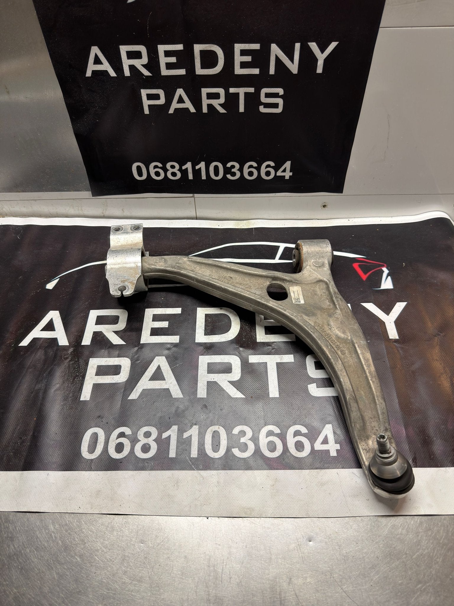 Mercedes W177 W118 W247 X243 H243 H247 Draagarm A2473330400, Utilisé, -, -, Enlèvement ou Envoi