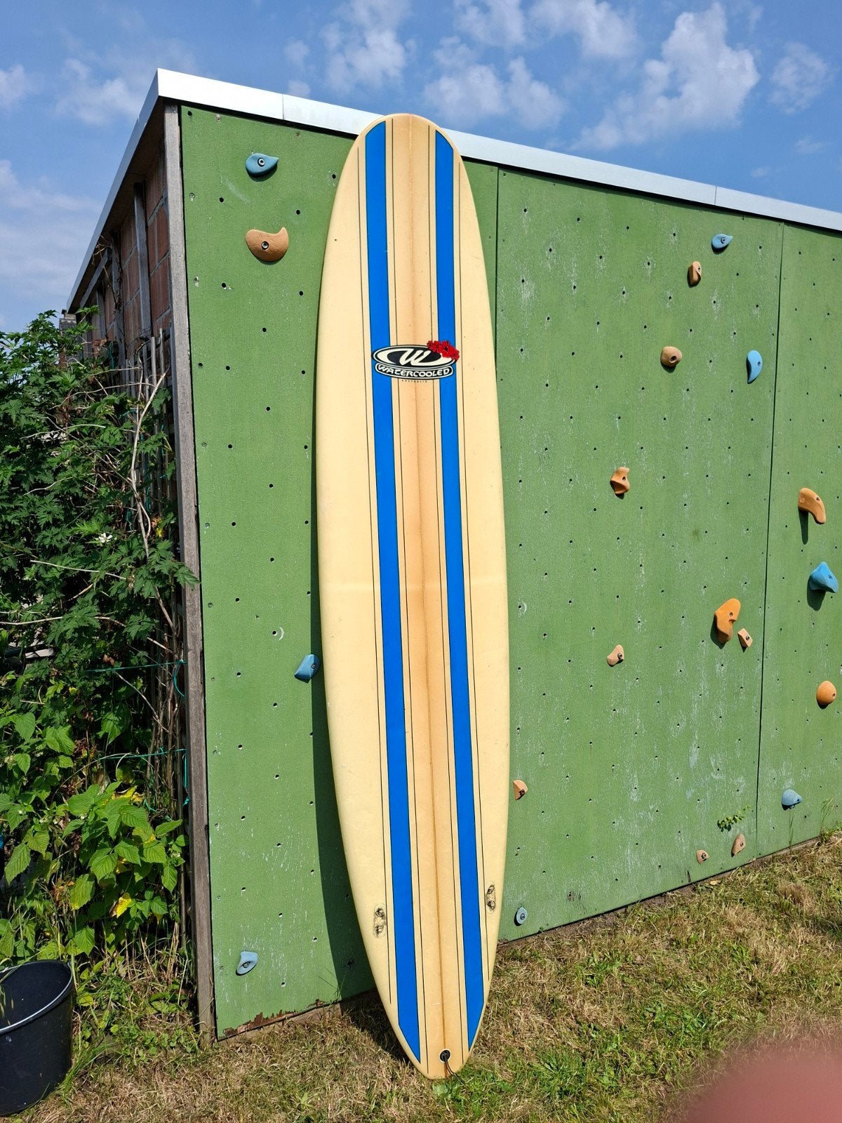 Golfsurfplank, Ophalen