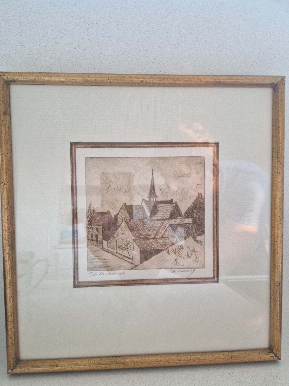 Tekening Vlassenbroeck, Ophalen