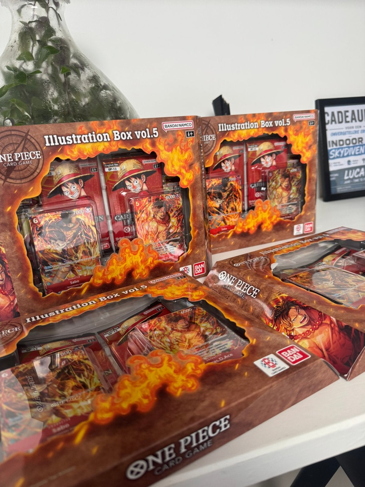 One piece illustraiton box vol5., Enlèvement ou Envoi, Comme neuf, Plusieurs cartes