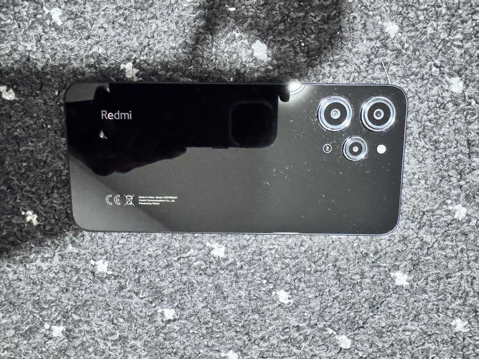 Redmi 12 256gb, Telecommunicatie, Mobiele telefoons | Toebehoren en Onderdelen, Ophalen, Zo goed als nieuw, Overige merken