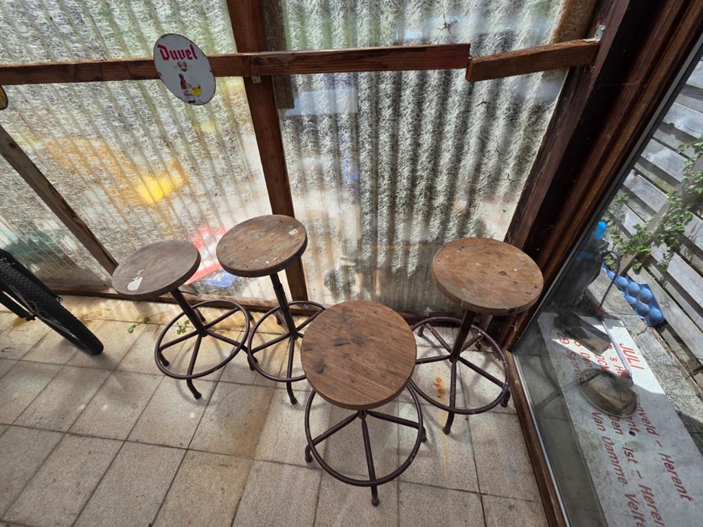 Barkrukken, Tuin en Terras, Tuinsets en Loungesets, Ophalen
