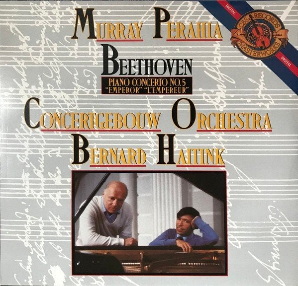 L/ MURRAY PERAHIA, CD & DVD, Vinyles | Classique, Enlèvement ou Envoi, Comme neuf, Beethoven, LP