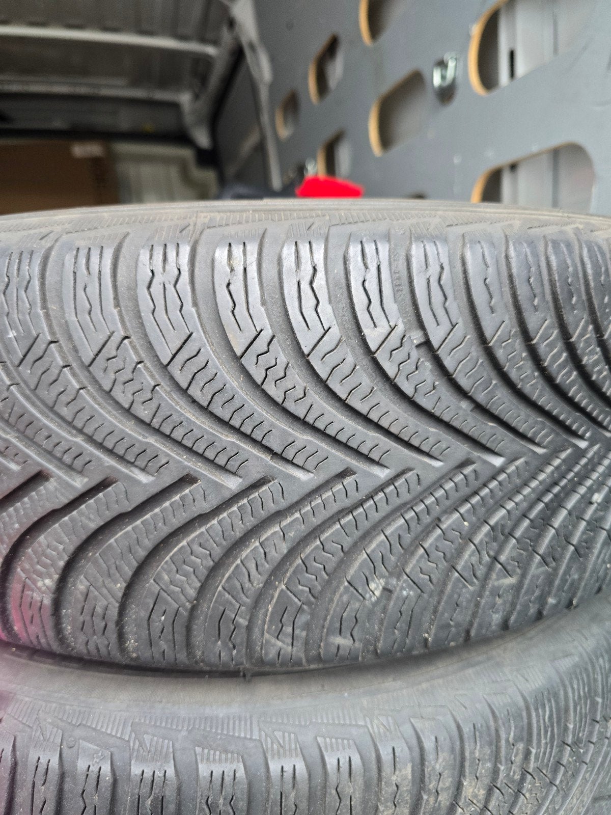 Set Michelin winterbanden met velg, Enlèvement, Comme neuf