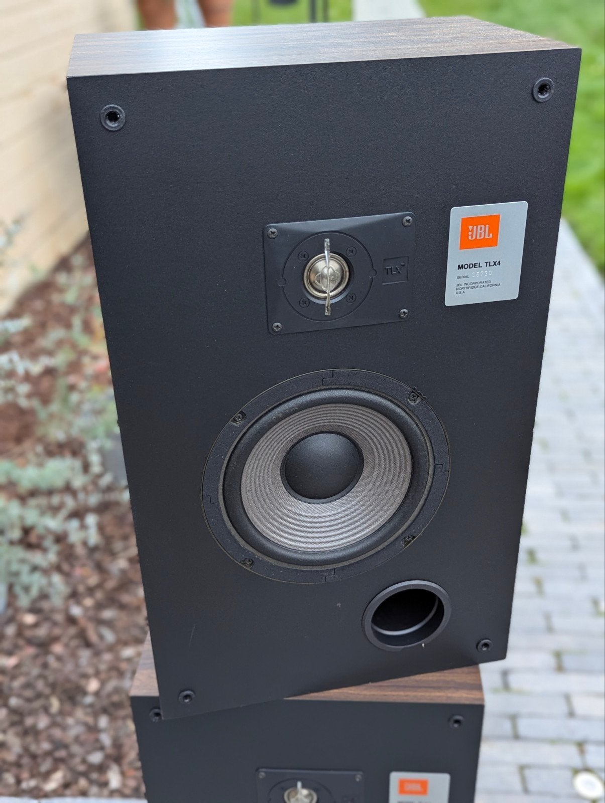 JBL vintage luidsprekers, spelen perfect !
De JBL's spelen z, Enlèvement, JBL