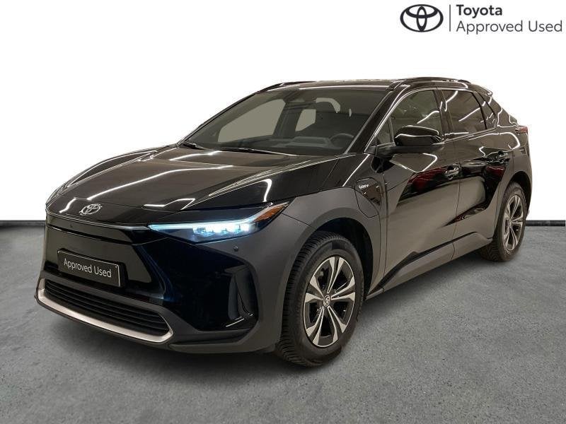 Toyota bZ4X Executive line Leather Navi Carplay PDC Memory S, Autos, Achat, Euro 6, Ordinateur de bord, Noir