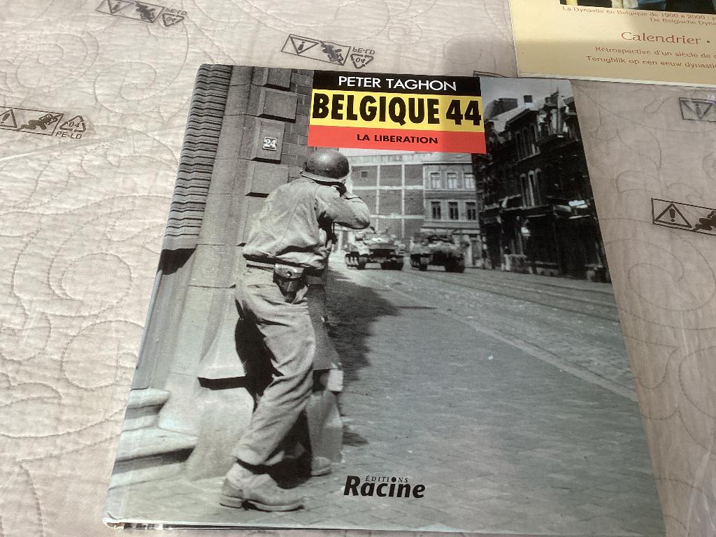 BElgique 44. La liberation. Peter Taghon, Ophalen of Verzenden, Tweede Wereldoorlog, Zo goed als nieuw, Algemeen