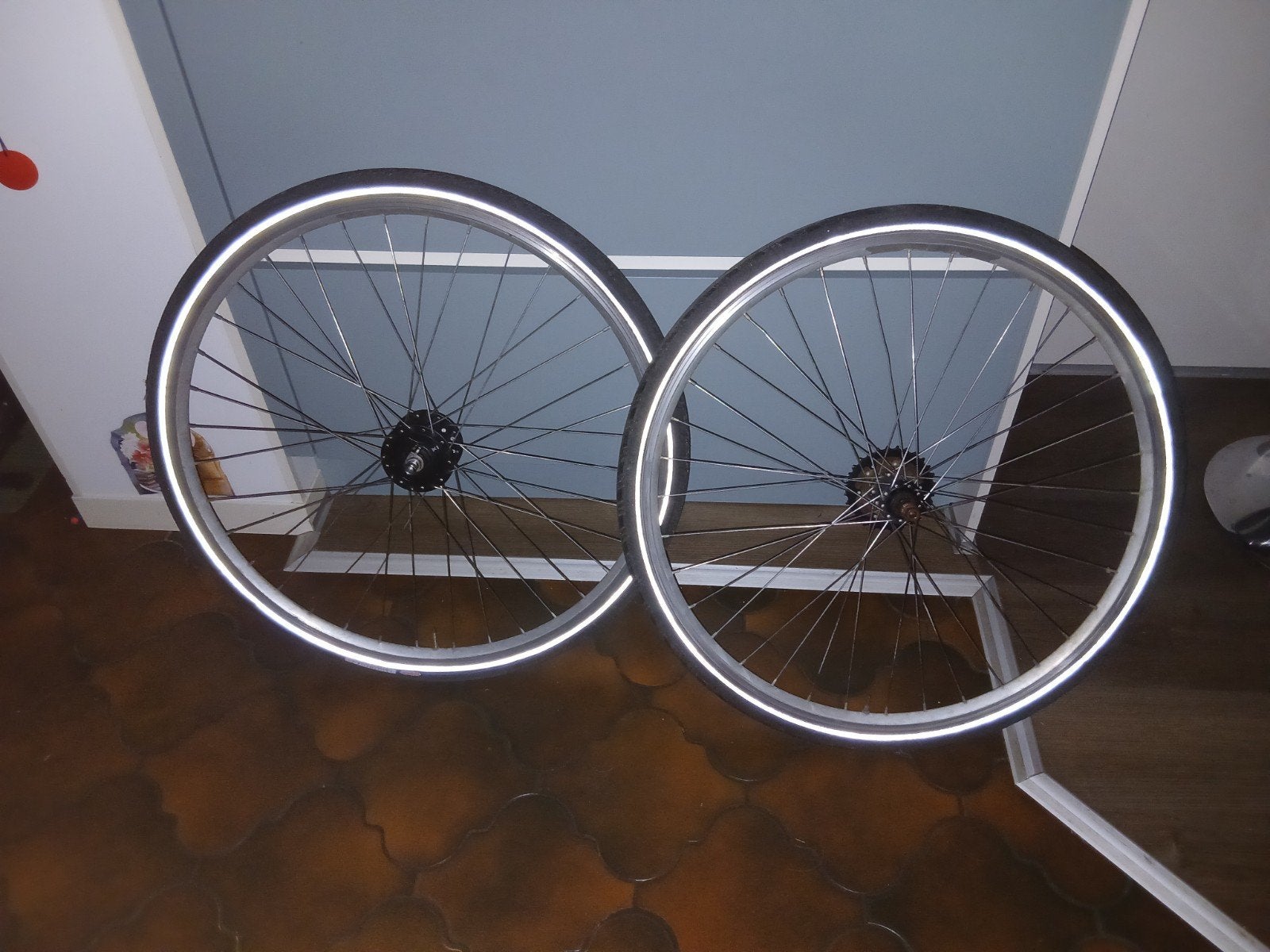 Fiets wielen, goede staat, Ophalen of Verzenden