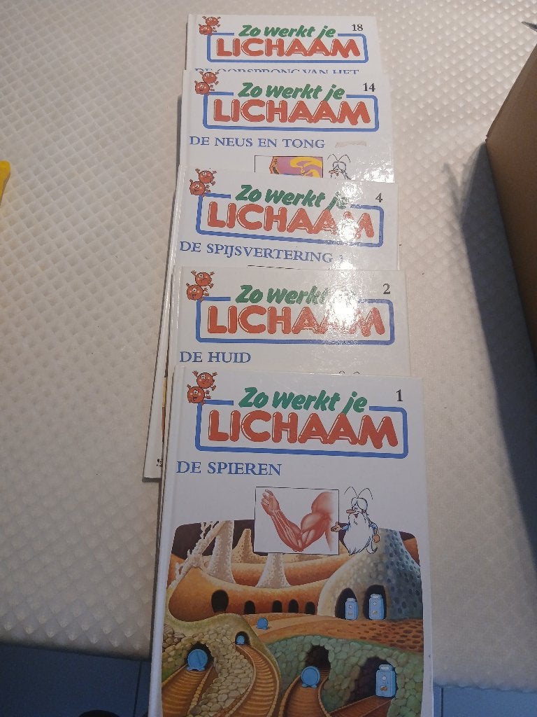 vintage kinder boeken zo werkt je lichaam, Boeken, Wetenschap, Ophalen of Verzenden, Gelezen, Natuurwetenschap