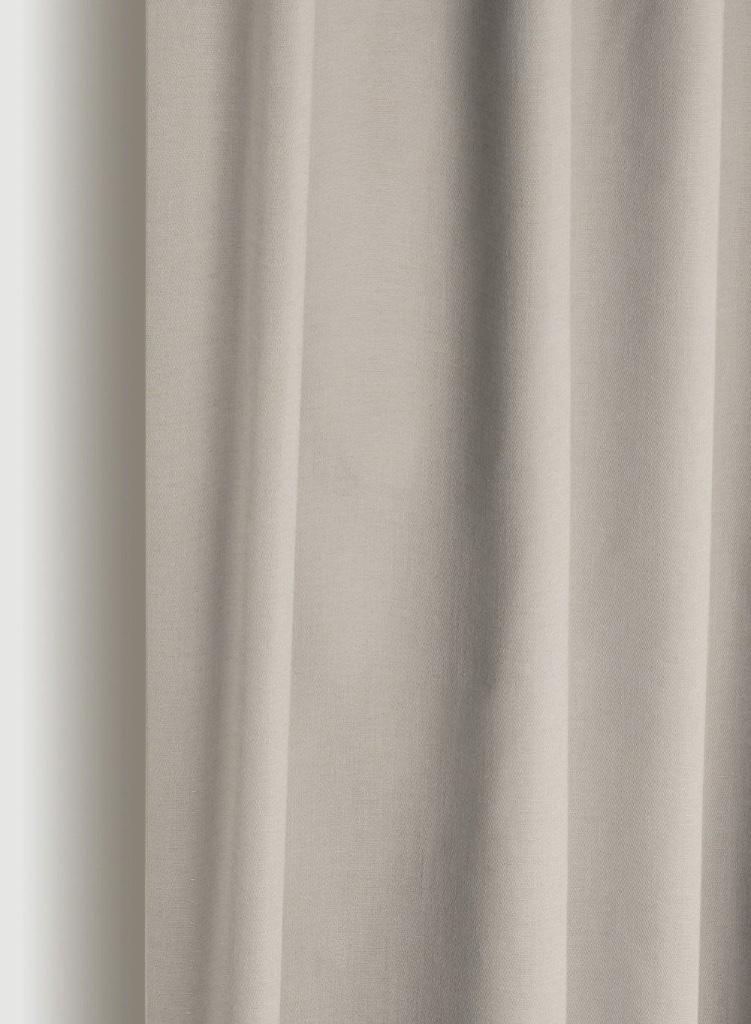 HEMA gordijnen Texas ecru verduisterend - Ongebruikt!, Neuf, Crème, 200 cm ou plus, Enlèvement ou Envoi