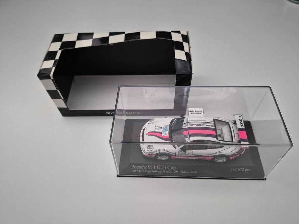 Minichamps Porsche 911 GT3 Coupe 400 086456 1/43, Enlèvement ou Envoi, Comme neuf, Voiture, MiniChamps