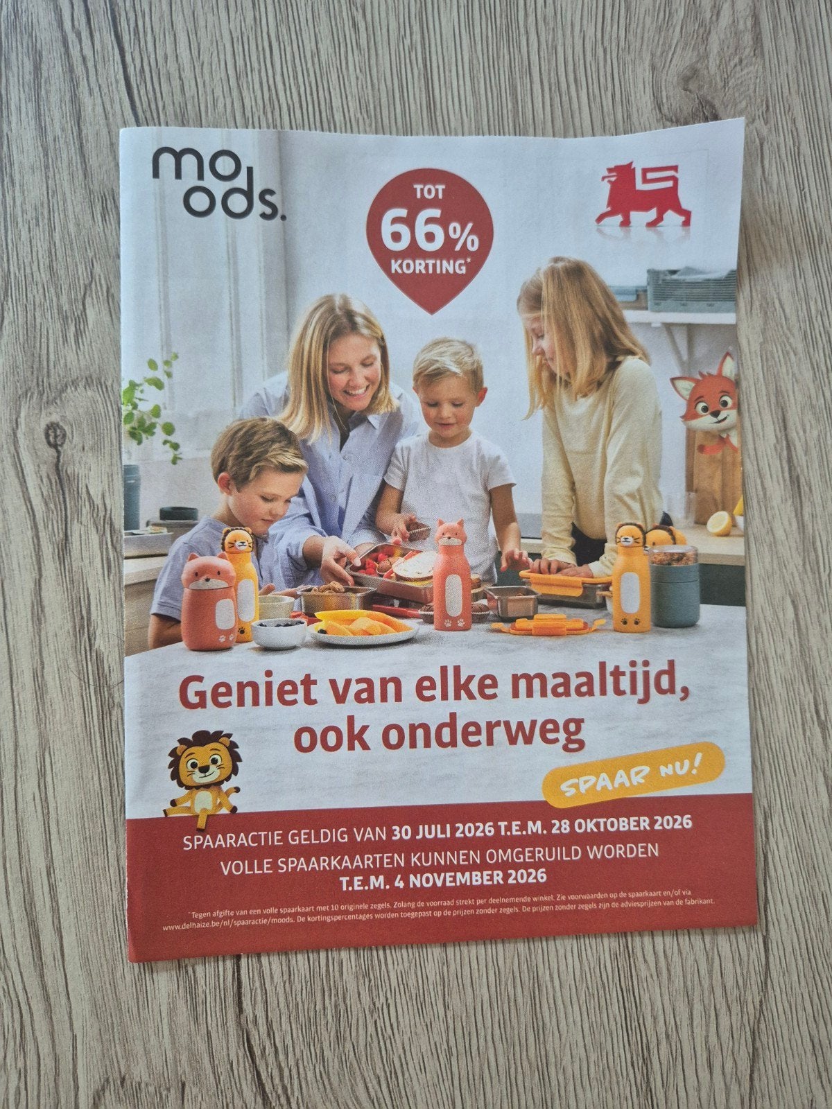 Spaarzegels: Delhaize - Mods, Verzamelen, Supermarktacties, Overige supermarkten, Ophalen of Verzenden