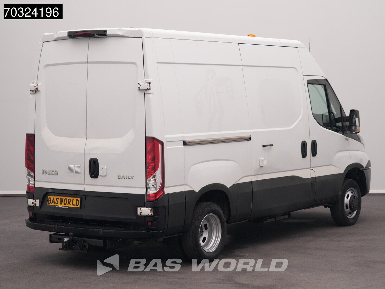 Iveco Daily 35C13 Dubbellucht L2H2 3,5t Trekhaak Airco Cruis, Euro 5, Achat, Entreprise, Boîte manuelle