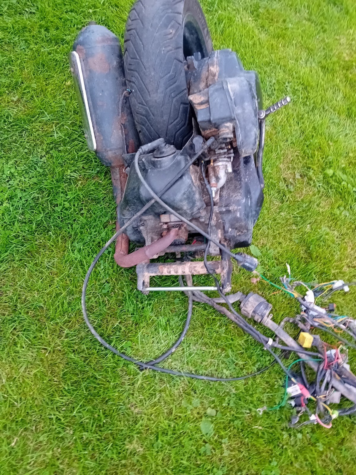 motorblok met kabelboom speedfight 2, Ophalen, Speedfight