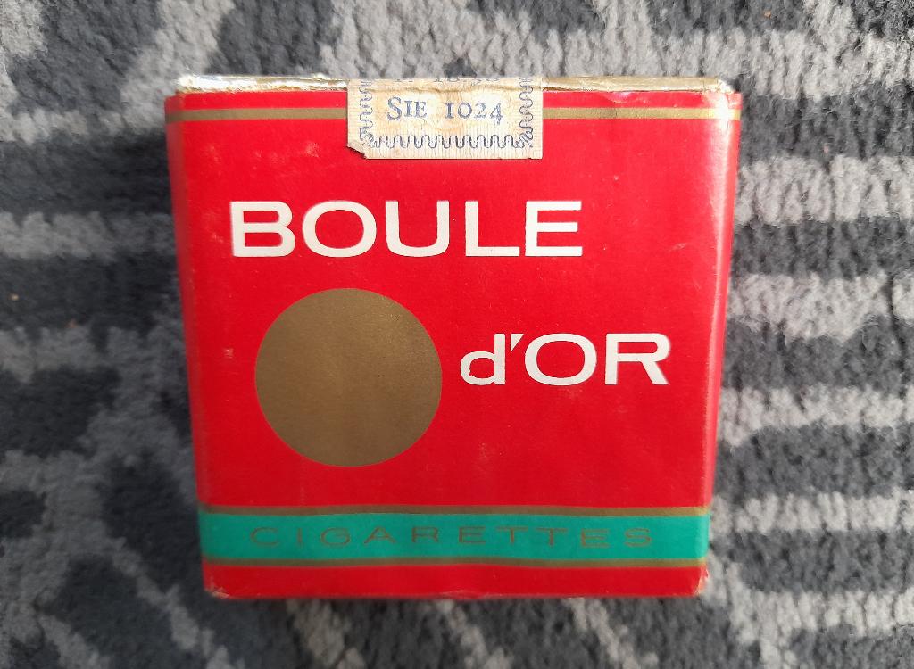 Collectionneur : cigarettes Boule d'Or - 16,5 Fr. - intactes, Collections, Envoi, Comme neuf