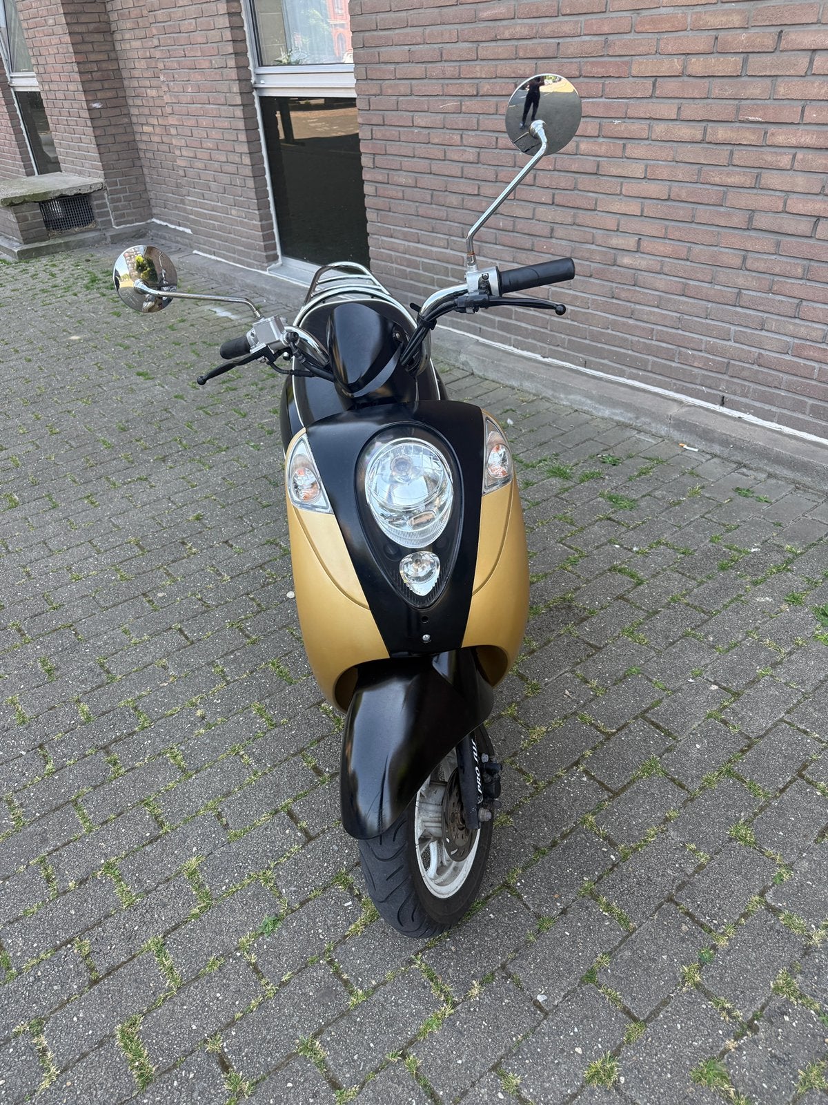 Sym mio 50 Classe A, Vélos & Vélomoteurs, Enlèvement, Comme neuf, Mio