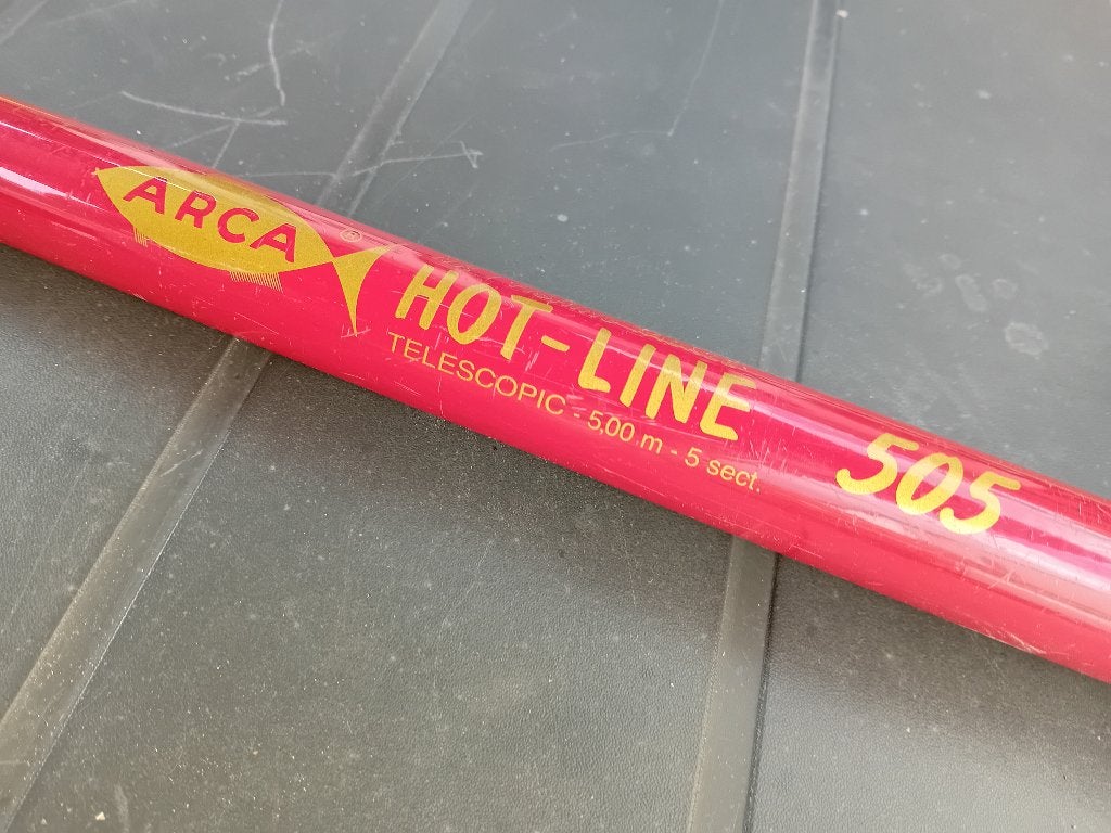 Ligne de pêche ARCA Hot-Line 505, Enlèvement ou Envoi, Comme neuf, Ligne de pêche