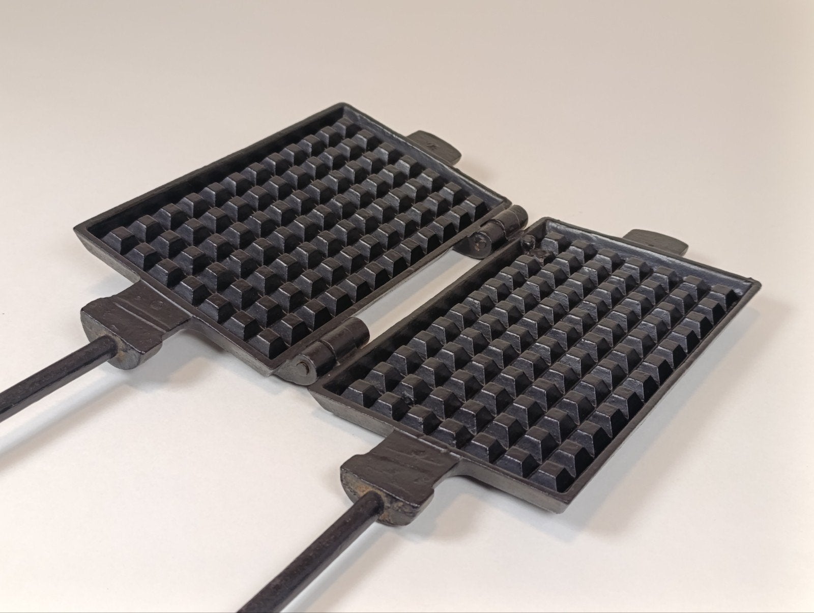Gaufrier en fonte avec grille fine 712, Enlèvement ou Envoi