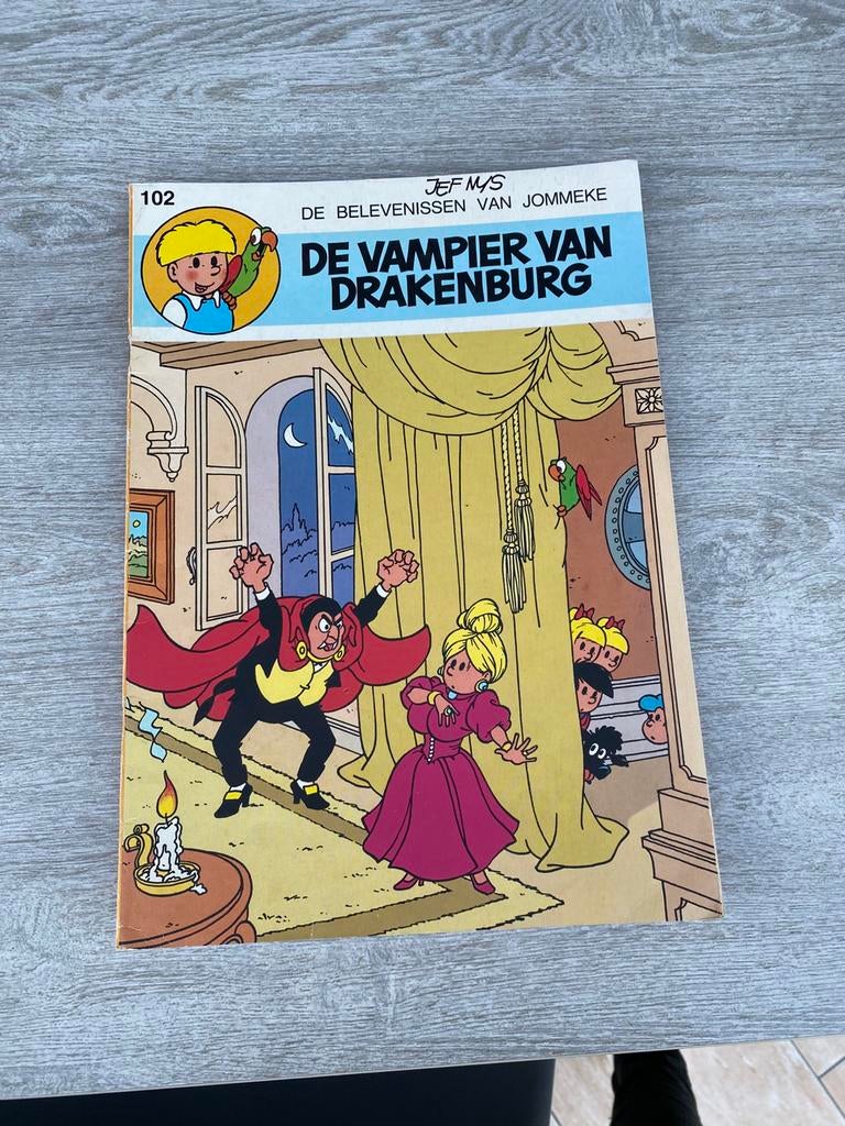 Jommeke strips, Boeken, Strips | Comics, Ophalen