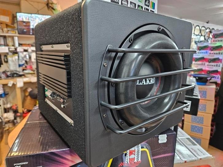 Lakro 1800watt active subwoofer, Auto diversen, Autospeakers