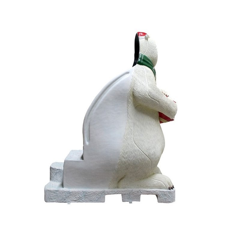 Artic bear photo-op – Polar Bear 95.90 X 62.00 X 202.10 cm, Ophalen, Nieuw