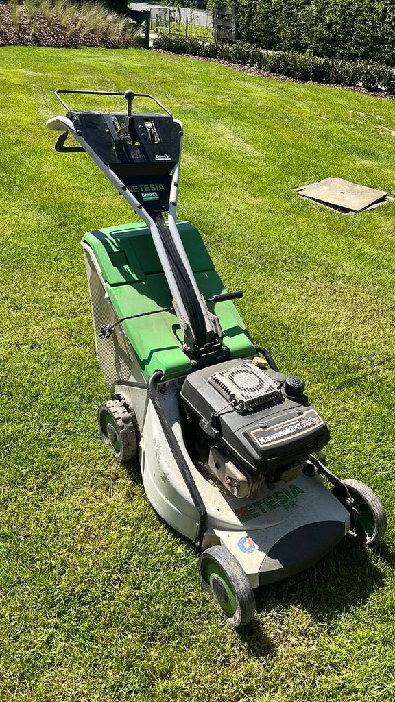 Etesia PRO grasmaaier, Enlèvement