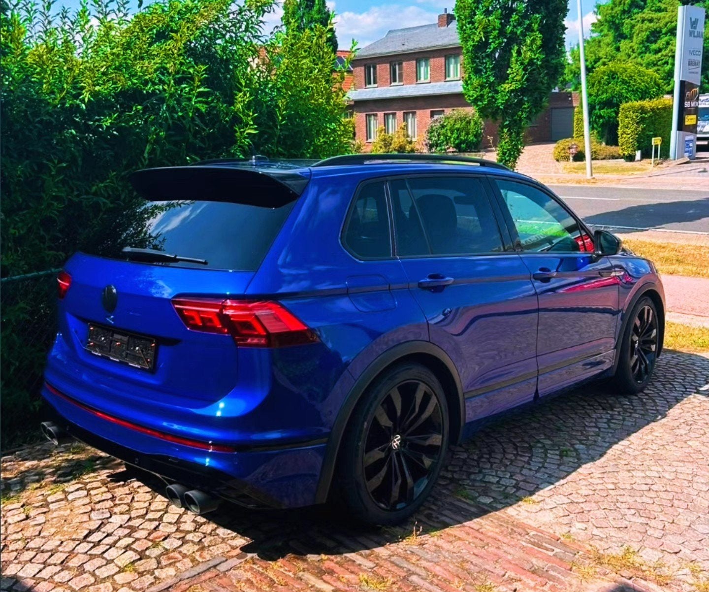 Volkswagen Tiguan, Autos, Cuir, Achat, Euro 6, Noir