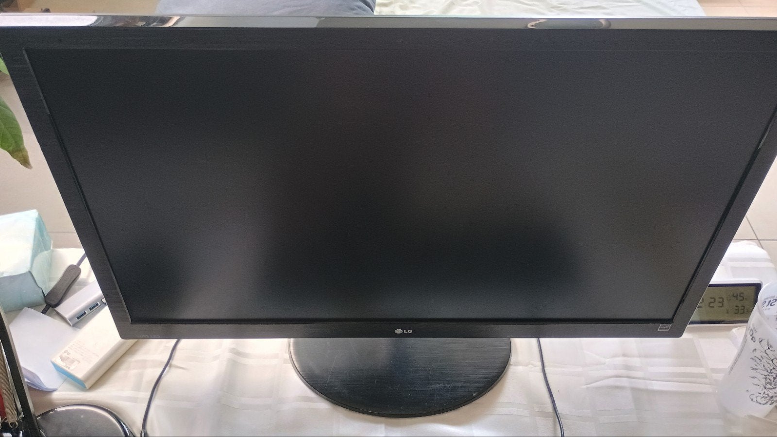 Ecran LG full HD LED 27 pouces, Informatique & Logiciels, Gaming, 3 à 5 ms, HD, Connexion casque