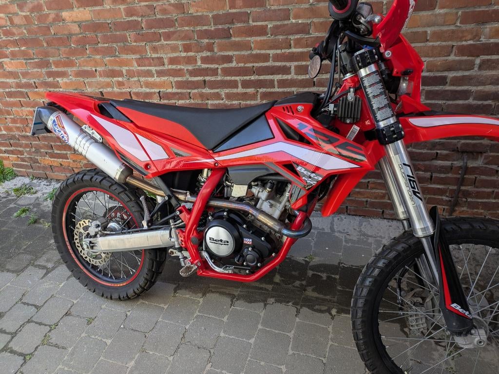 Beta RR 125 4T BJ2019, Motoren, Motoren | Overige merken, Particulier, Ophalen
