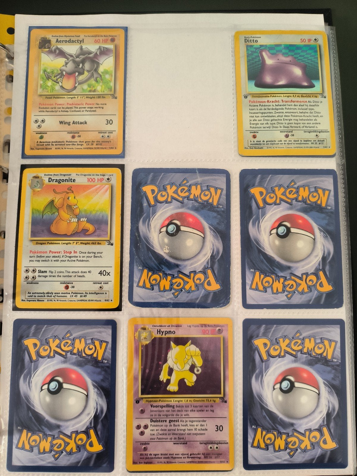 onvolledige Fossil set te koop pokemon, Hobby en Vrije tijd, Verzamelkaartspellen | Pokémon, Ophalen, Gebruikt, Meerdere kaarten