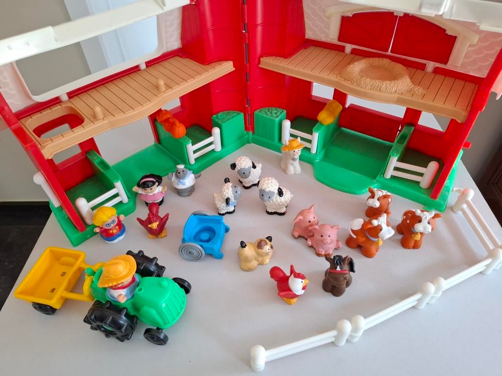 Ferme Fisher-Price, Enlèvement