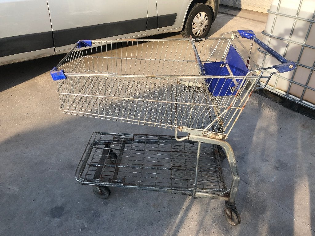 winkelwagen, Enlèvement, Utilisé
