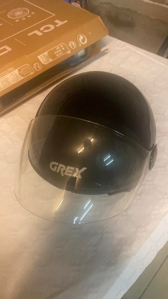Grex scooterhelm, Ophalen, Zo goed als nieuw