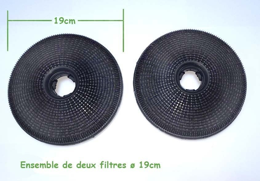 Kit complet extraction/recyclage hotte Electrolux/similaire, Electroménager, Neuf, Encastré, Hotte murale, Recyclage