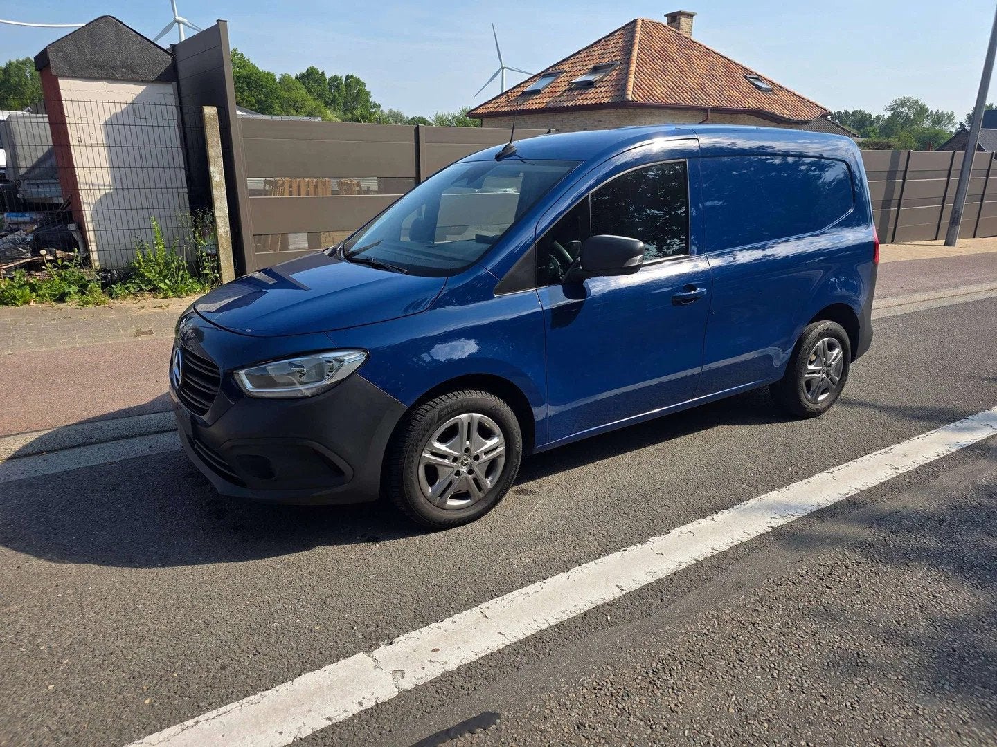 Mercedes-Benz Citan 112 CDI A1 Pro Eco S/S (EU6d) 1EIG IN, 144 g/km, Achat, Euro 6, Entreprise