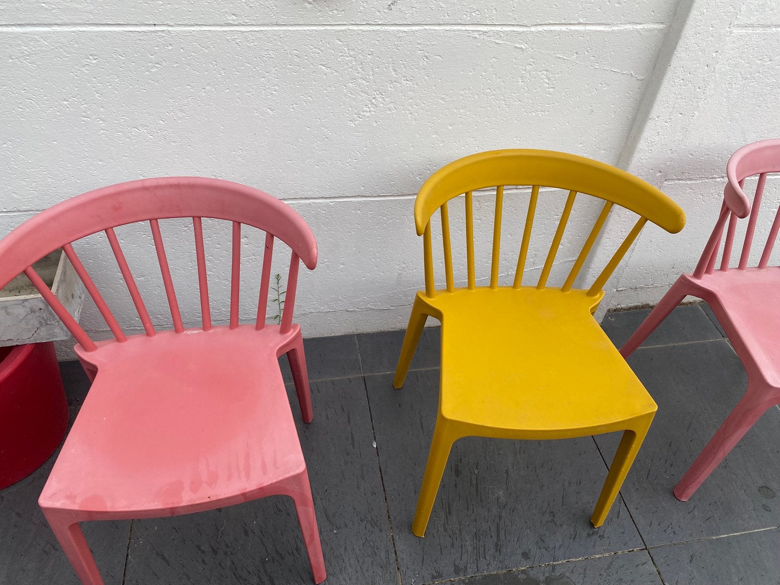 Tuinstoelen, Ophalen, Zo goed als nieuw