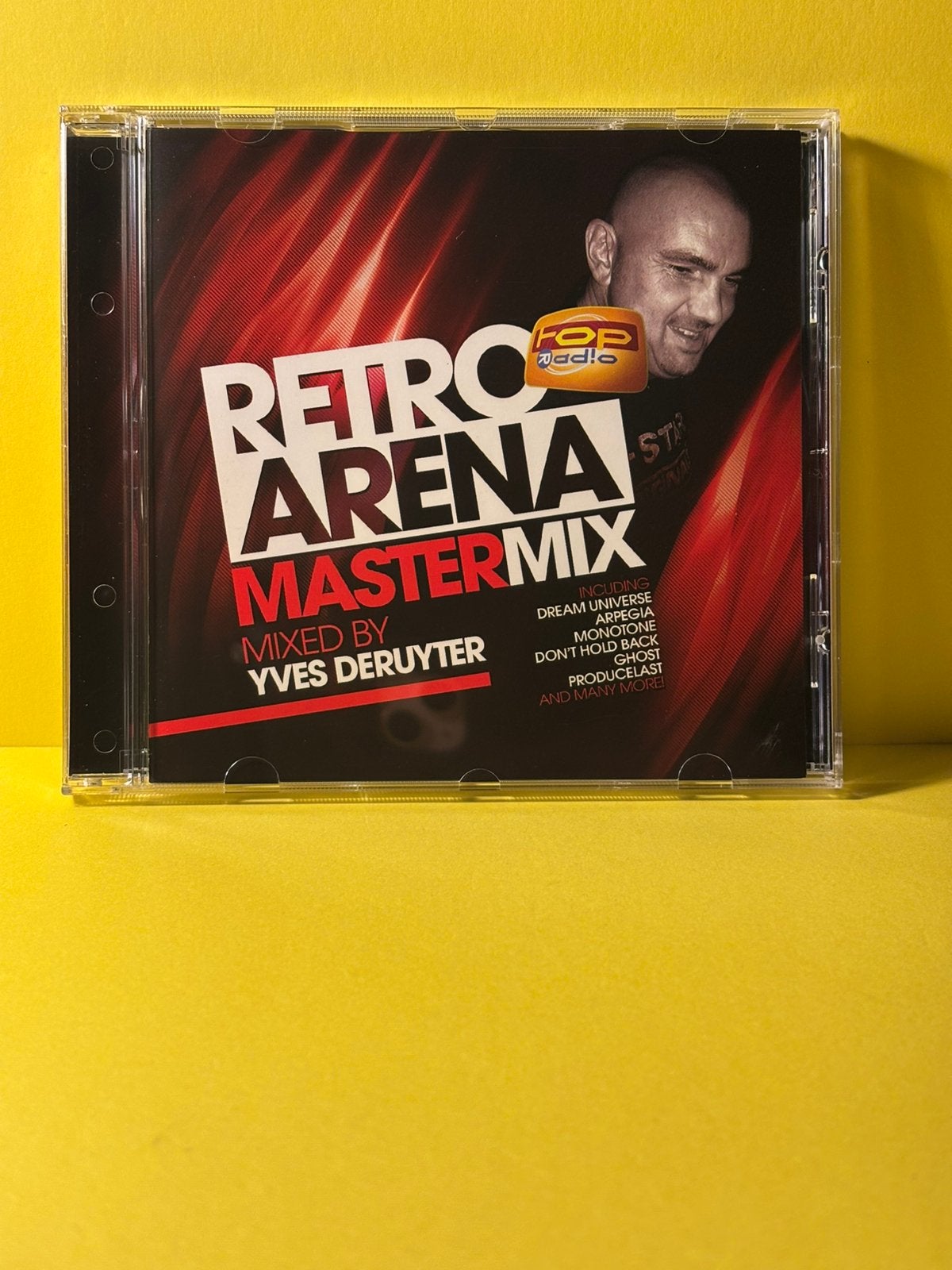 Retro arena mastermix - mixed by yves deruyter, Verzenden, Zo goed als nieuw