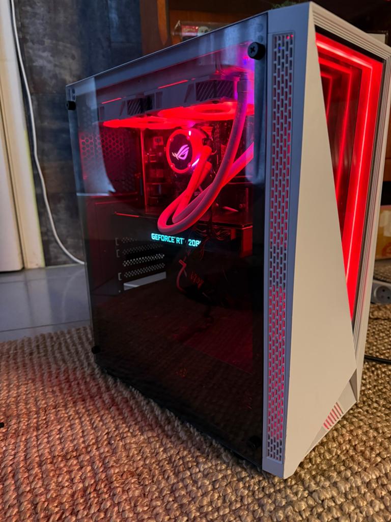 ️ Witte High‑Performance PC – I7 11th | Rtx 2080, Computers en Software, Desktop Pc's, Zo goed als nieuw, Ophalen