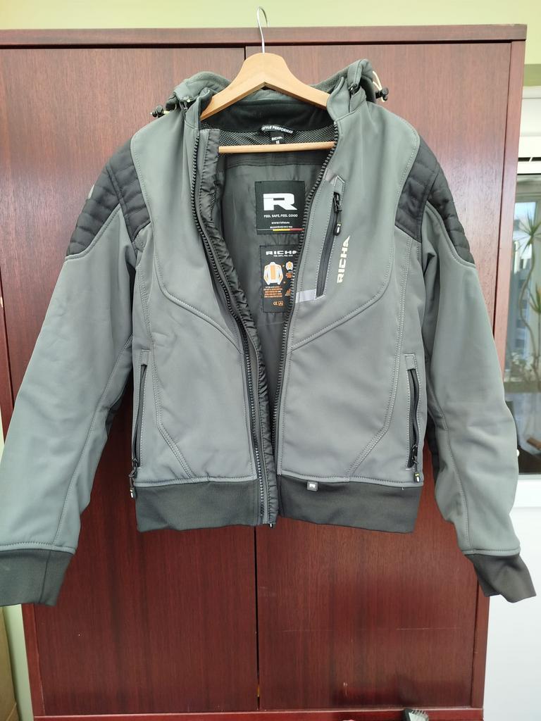 Motorjas Richa voor vrouwen, Motoren, Ophalen, Tweedehands, Dames, Jas | textiel