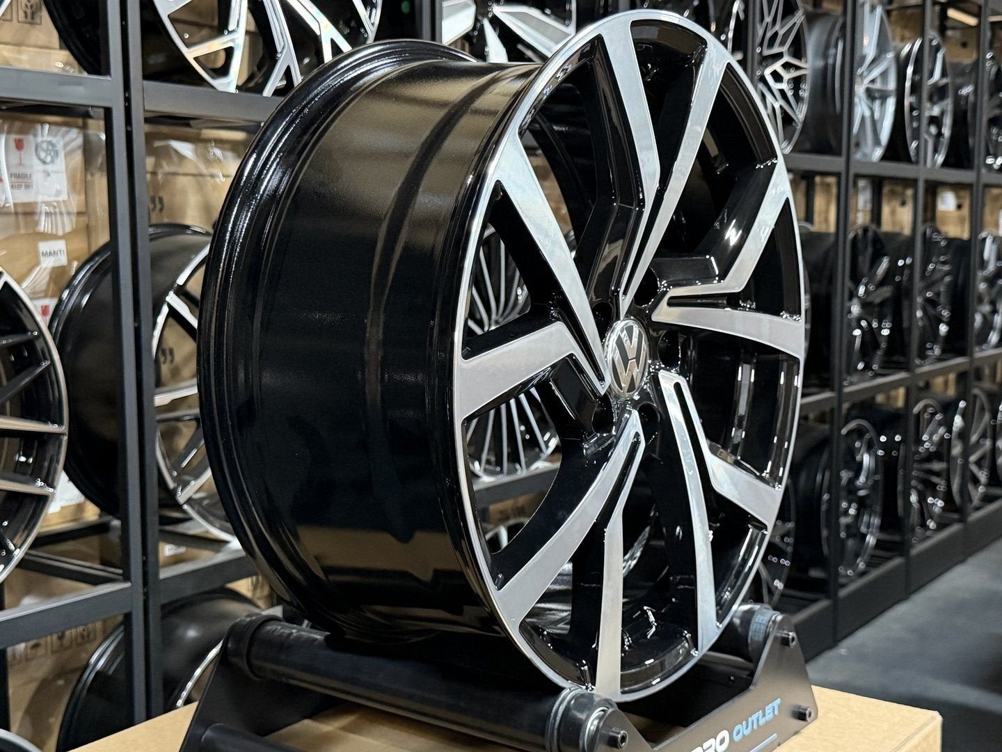 18'' Volkswagen Brescia velgen 5X112 Golf 6 7 8 Caddy Passat, Auto-onderdelen, Banden en Velgen, -, -, Nieuw, Ophalen of Verzenden