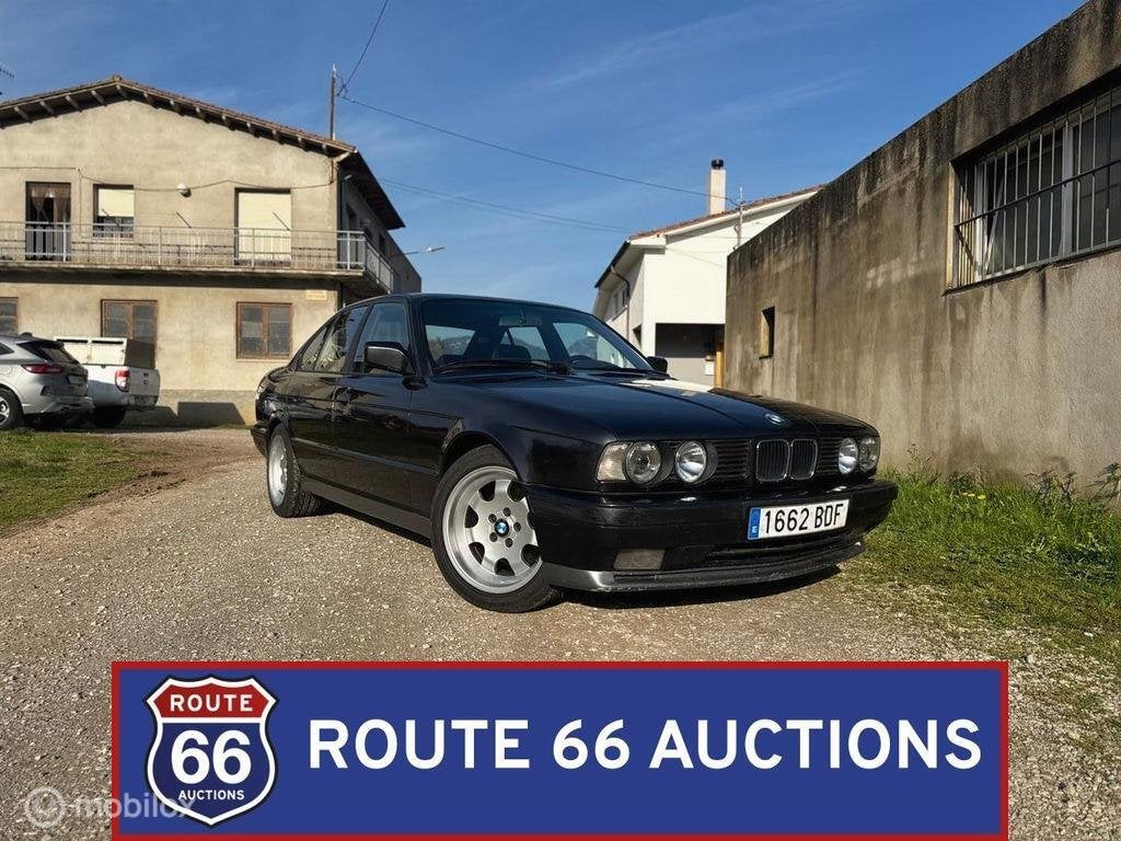 BMW M5 | 1992 | Route 66 Auctions, Achat, Entreprise, Boîte manuelle, Autre carrosserie