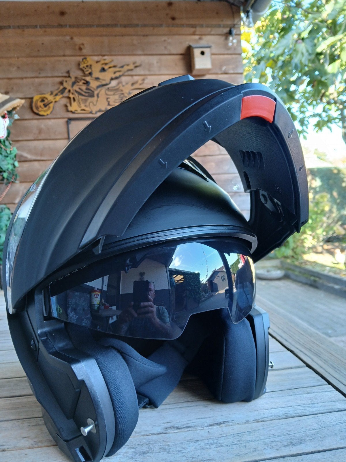 vinz systeem helm large, Motoren, Ophalen of Verzenden