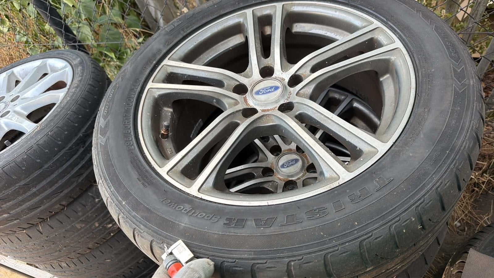 Velgen Ford Mondeo, Kuga, Volvo s60,s80, Ophalen, Gebruikt, Velg(en), 17 inch